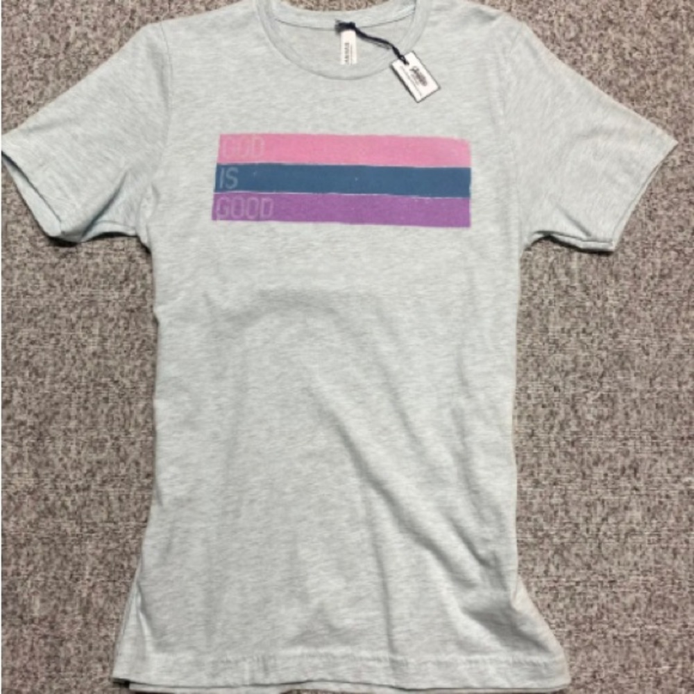 BOUTIQUE GOD IS GOOD S/S Tee NEW!